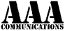 AAA Communications Logo