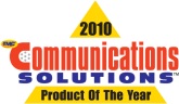 Communications Solutions Product of the Year Award