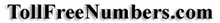 TollFreeNumbers.com Logo