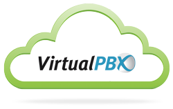 VirtualPBX Cloud with Logo
