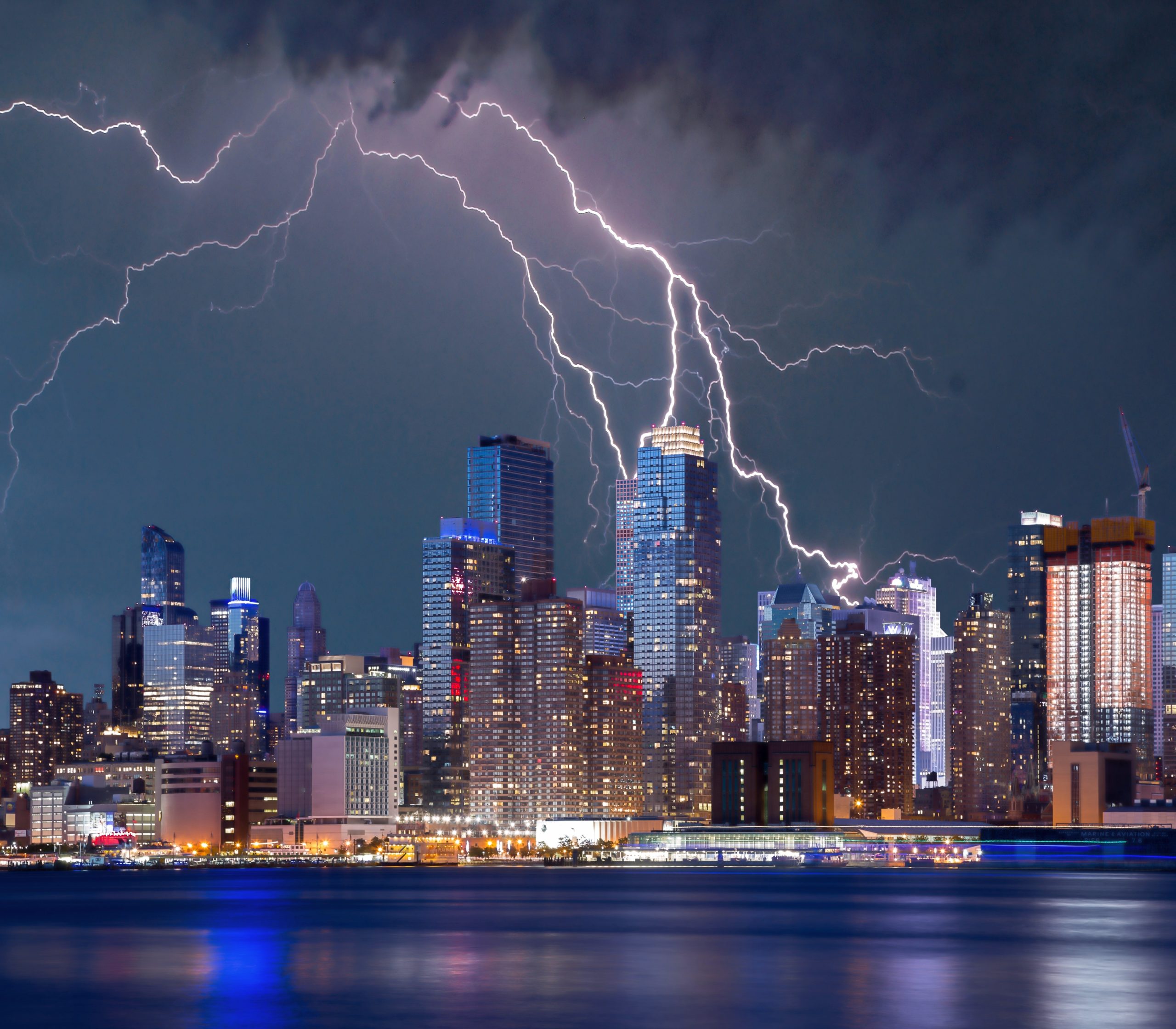 Be Prepared With a Business Communication Systems Disaster Recovery Plan - Lightning Storm