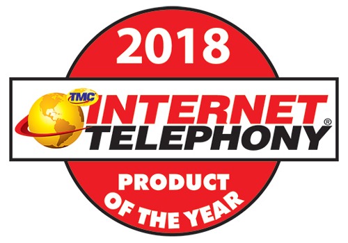 2018 Internet Telephony Product of the Year