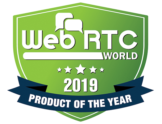 WebRTC Product of the Year Award