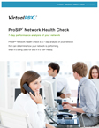 Network Health Check Datasheet