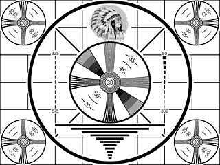 RCA Indian Head Test Pattern