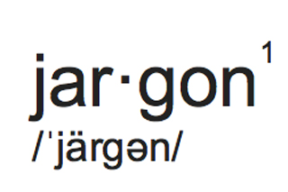 Jargon Even Looks Weird