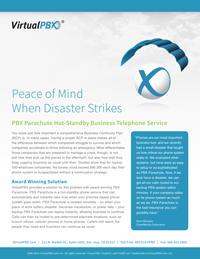 PBX Parachute Datasheet