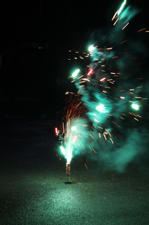 Driveway Fireworks