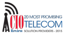 CIO Review 20 Most Promising Telecom Solution Providers 2015