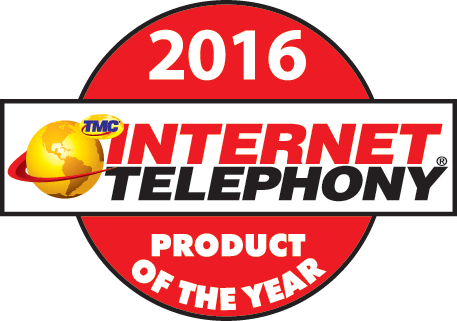 PBX Parachute Awarded 2016 INTERNET TELEPHONY Product of the Year Award