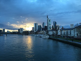 Travel and Work in Frankfurt