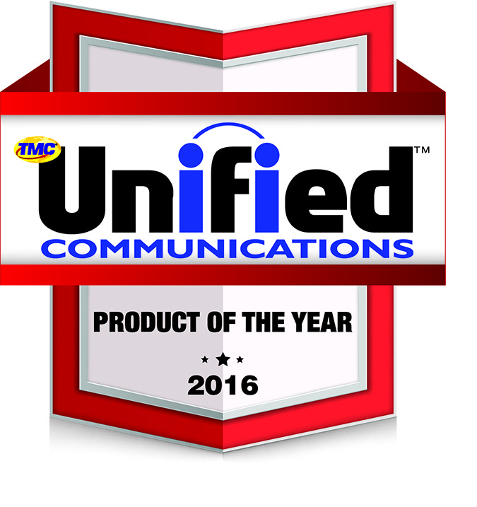 Dash Wins Unified Communications 2016 Product of the Year
