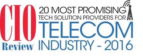 CIOReview- 20 Most Promising Telecom Providers