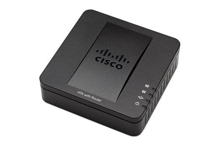 Cisco SPA112 Analog to Digital Phone Converter