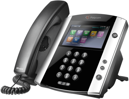 Polycom VVX 601 Desk Phone