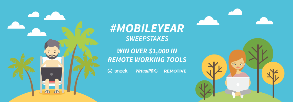 Mobile Year Sweepstakes Blog