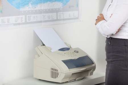 Fax Machine Fax Manager