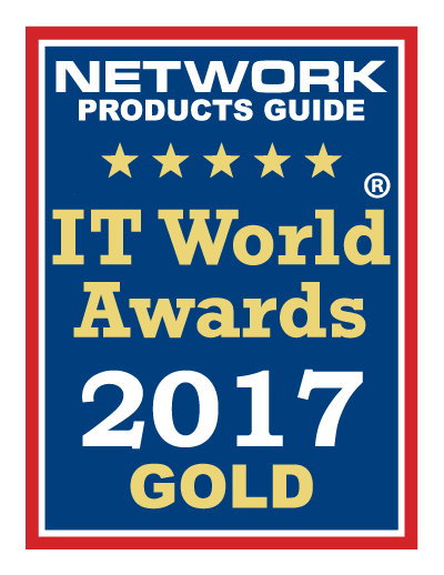 Dash Wins 2017 Gold IT World Award