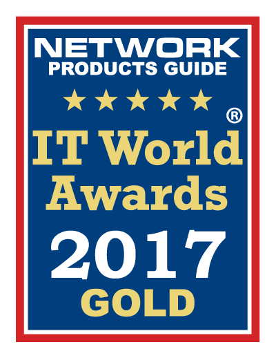 Dash Wins 2017 Gold IT World Award Dash Wins 2017 Gold IT World Award
