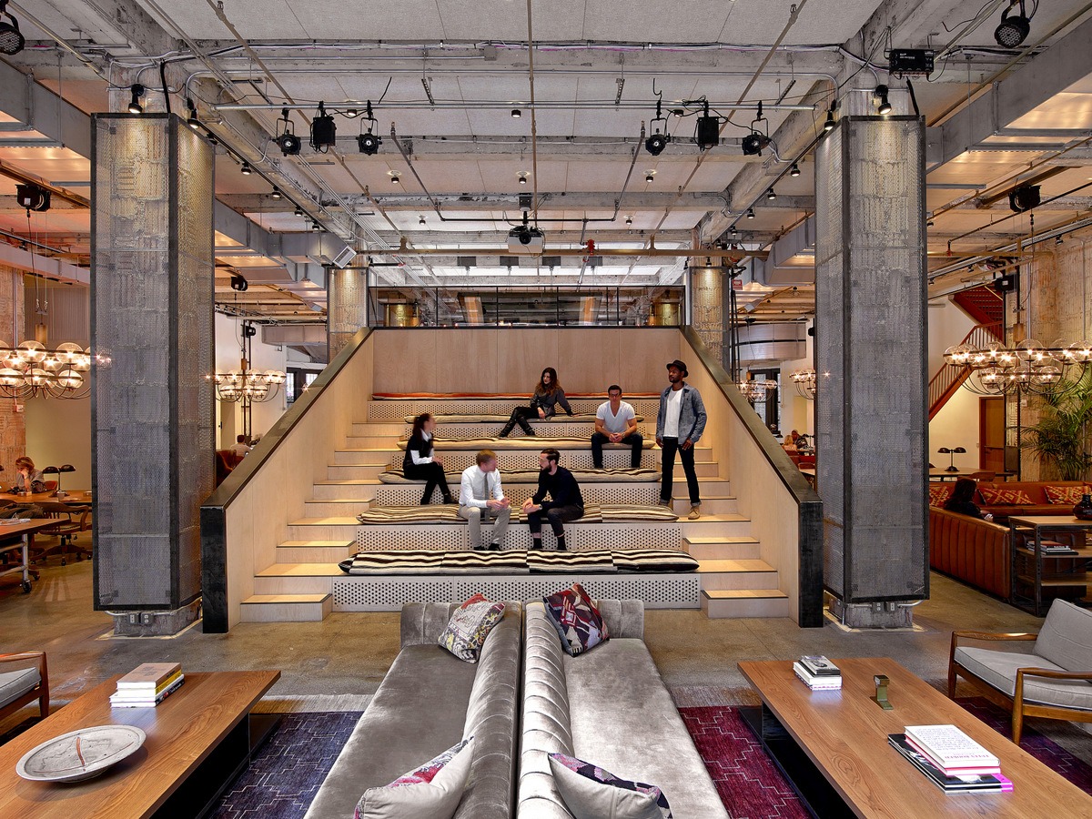 5 Most Beautifully Designed Coworking Spaces