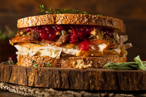 turkey sandwich to save on cyber monday