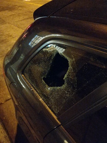 San Francisco Auto Break Ins