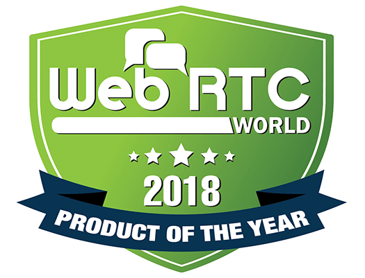 WebRTC Product of the Year Award