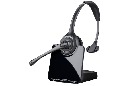 Plantronics CS510 Over-the-Head, Monaural VoIP Headset