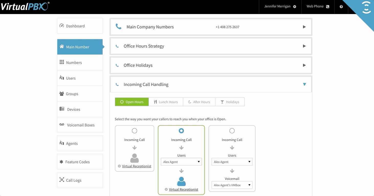 Auto Attendant and Automated Directory