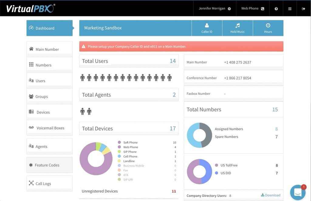 Automated Phone System Shortcuts Feature Codes