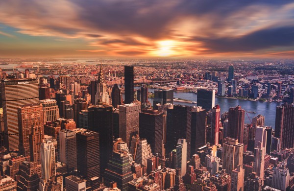 New York Skyline - Do You Fax Internationally?