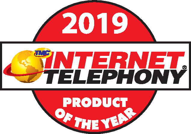 INTERNET TELEPHONY 2019 Product of the Year Award