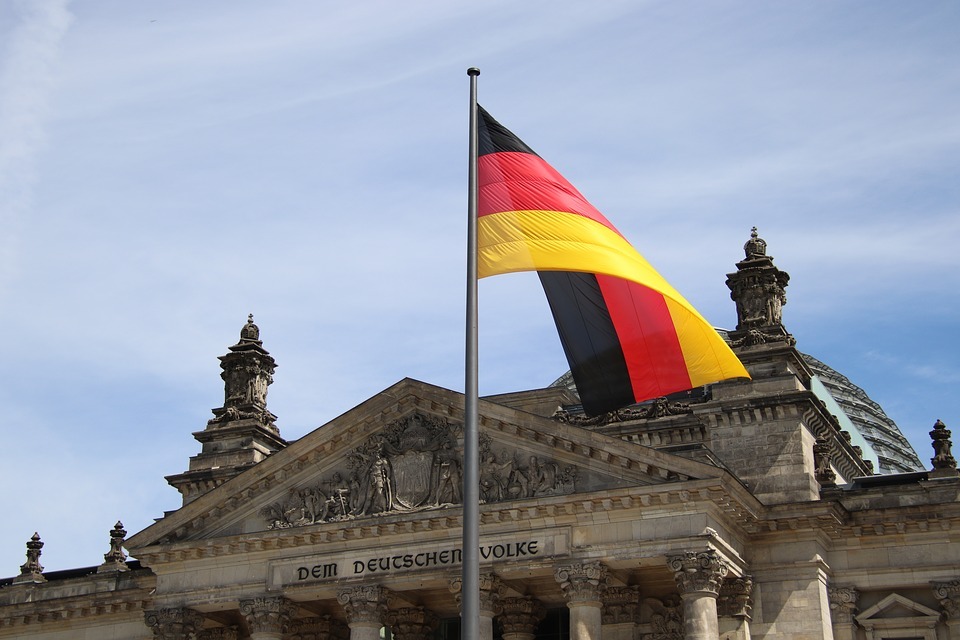 German Flag in Berlin - Know your international number formats