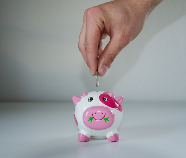 Piggy bank - A free online number can help businesses save money