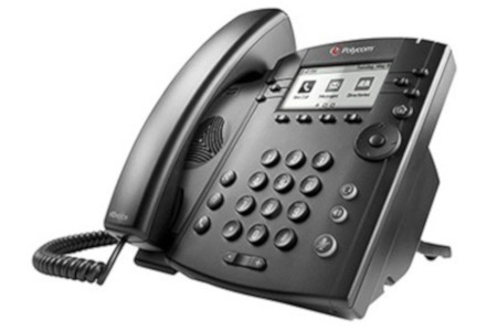 Best VoIP Phones of 2019 & 2020 - Polycom VVX 300