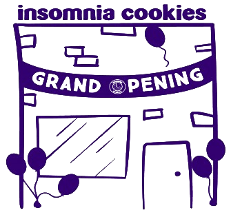 Insomnia Cookies Grand Opening Drawing
