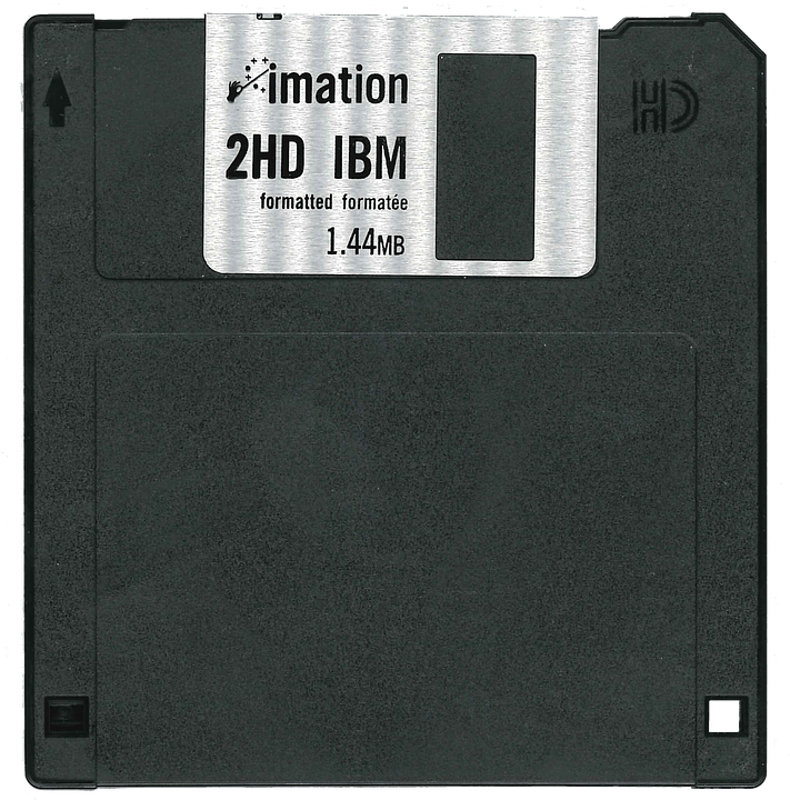 Floppy Disk - Private Call Recording Storage on VirtualPBX