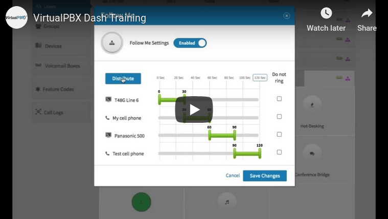 New User Training - VirtualPBX Dash