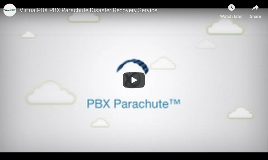 PBX Parachute Video - VirtualPBX