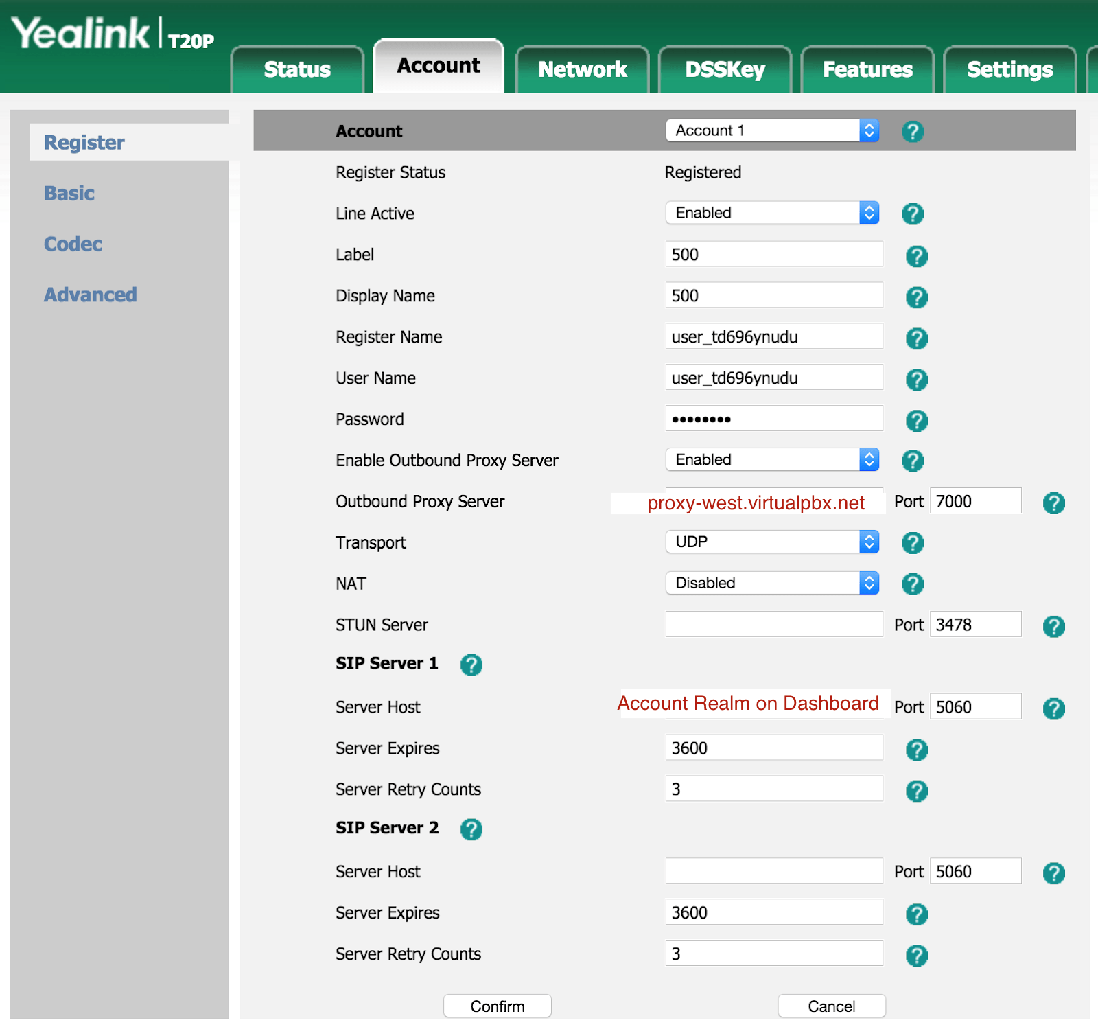 Yealink W52P VirtualPBX