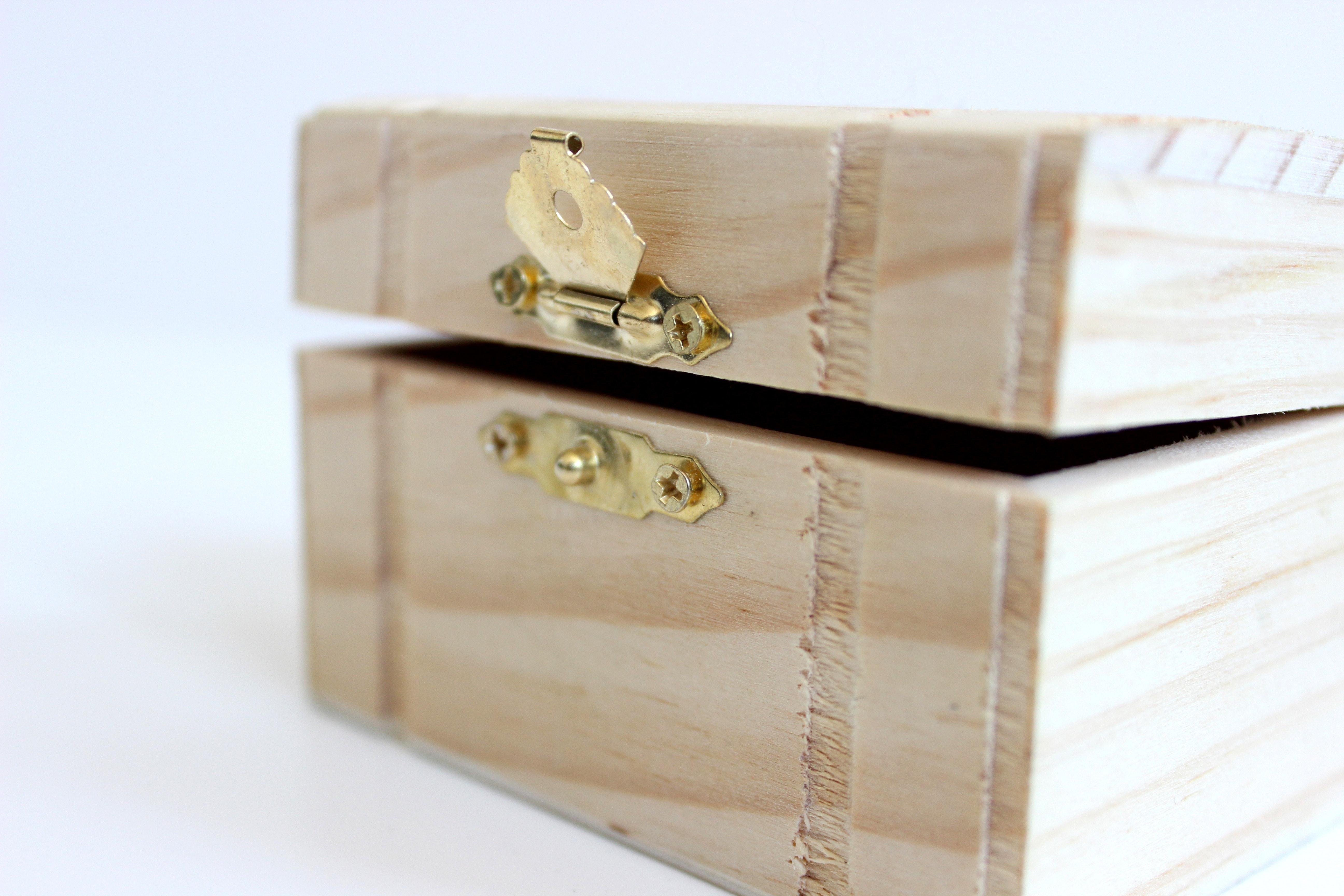 Wooden lock box - Private cloud storage now available on VirtualPBX