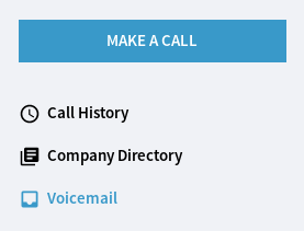 VirtualPBX Web Phone Voicemail Menu - Business Voicemail Management