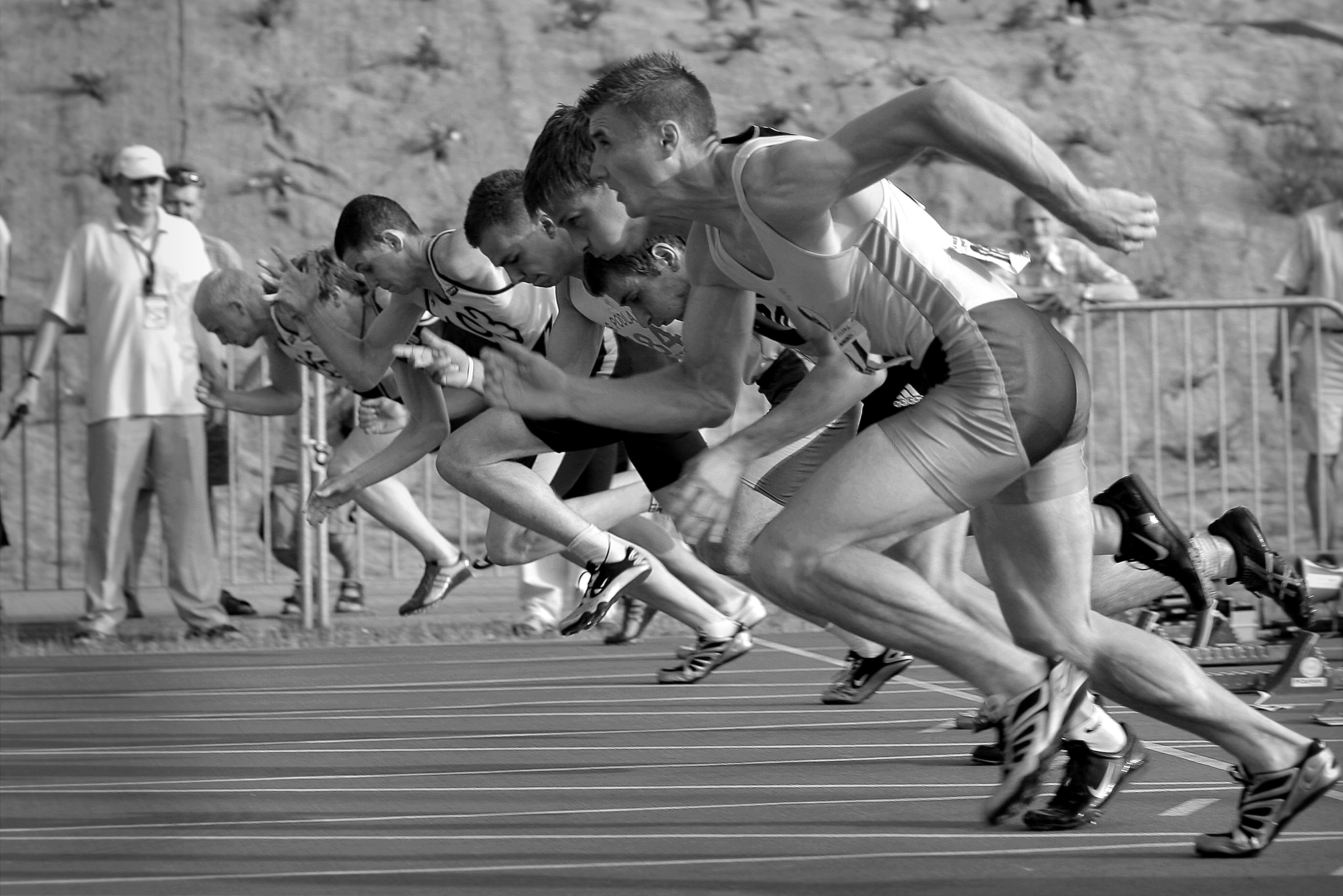 Sprinters on a track - Use Sprint Planning to Define a Month's Business Goals