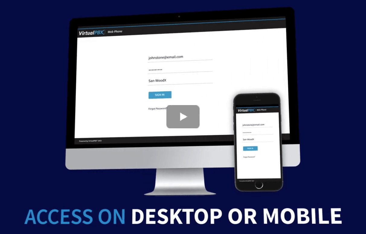 VirtualPBX Web Phone Promo Video VirtualPBX Web Phone Promo Video