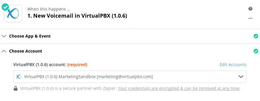 Zapier Conditional Logic Tutorial - VirtualPBX Account
