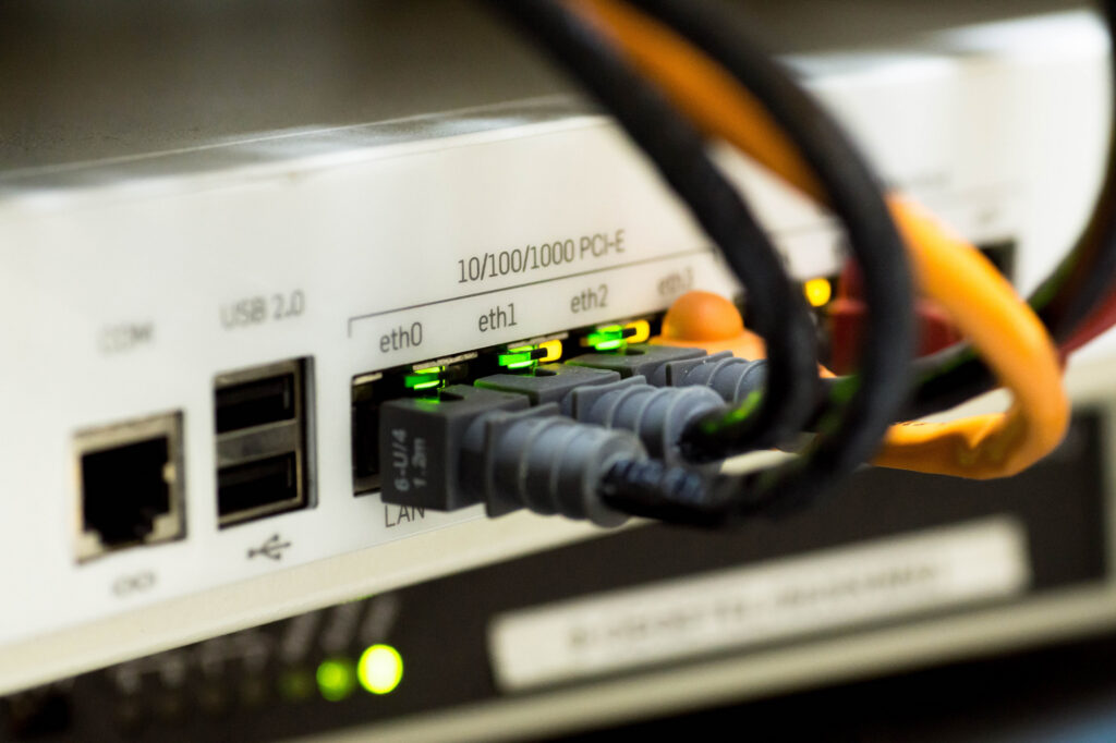 Why businesses should care about secure file transfer - Networking server