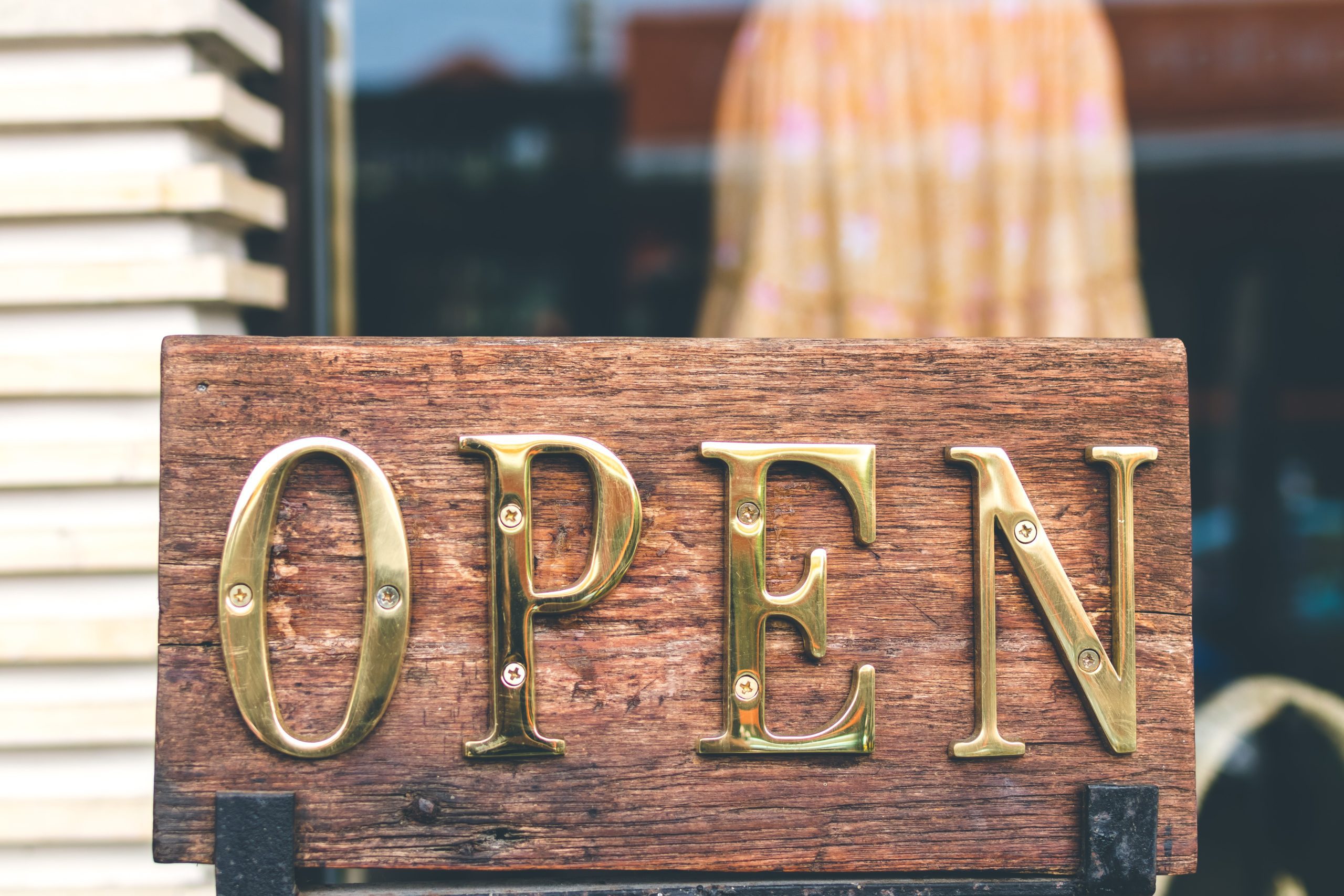Open Sign - How to Start Your Own Small Business