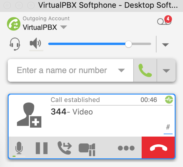 Video Calling Beta Test on VirtualPBX Softphone