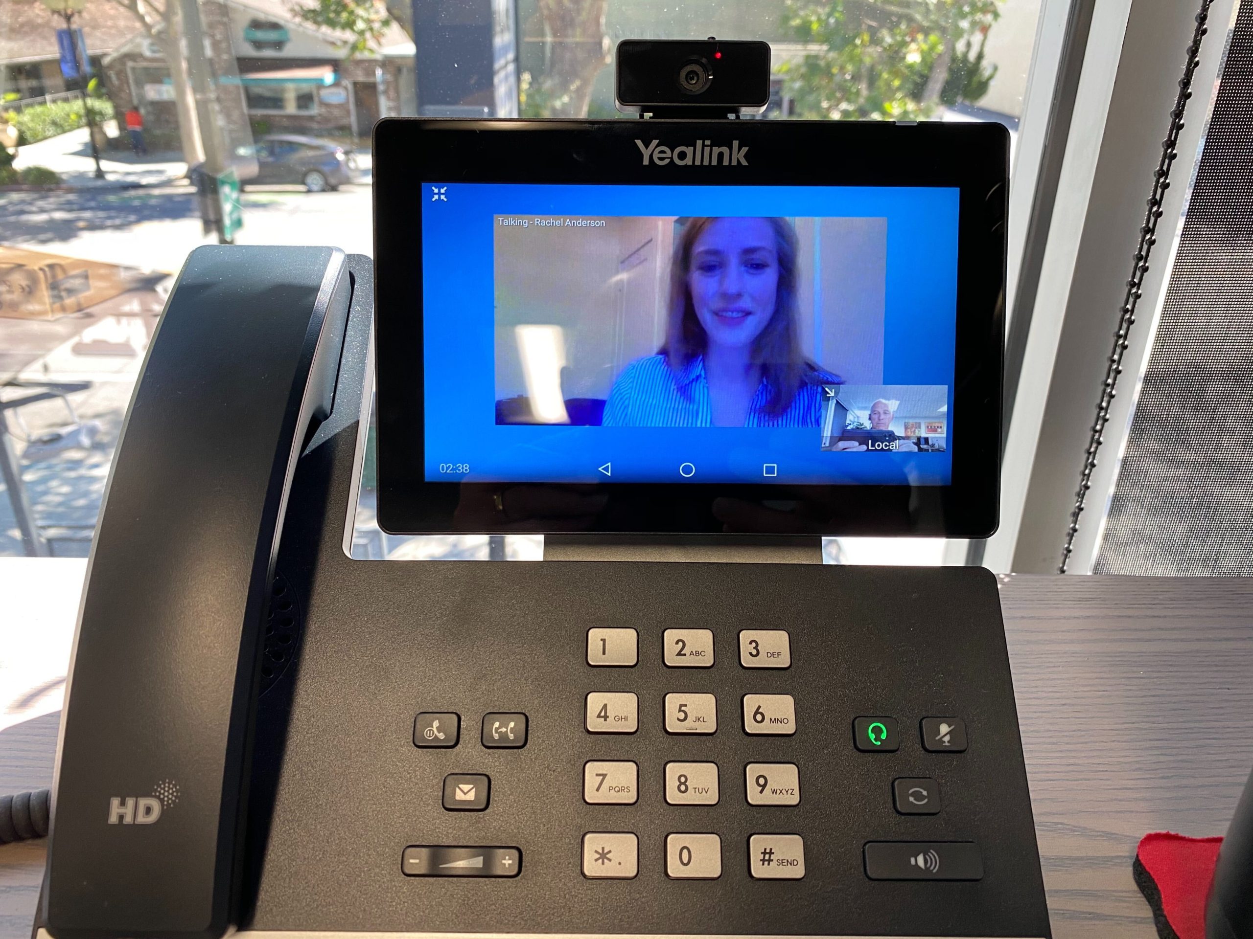 Yealink T5 Video Call Demo