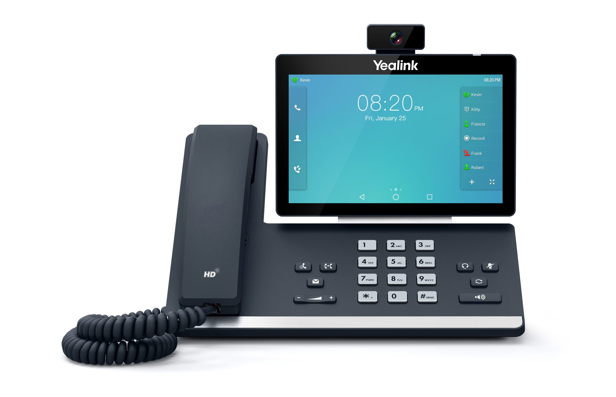 The Yealink T58 Can be Used In Our Video Conferencing Beta Test